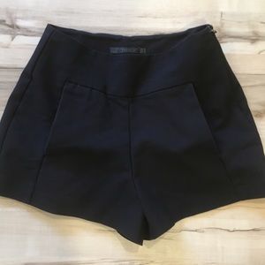XS Zara Trafaluc Black Shorts